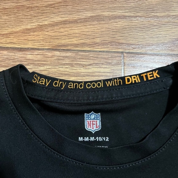 NFL Carolina Panthers Youth Shirt Medium - Picture 4 of 4